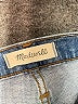 Madewell Hearts Blue Jeans Size 23 waist - photo 7
