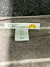 C&C California Stripes Gray Wool Pullover Sweater Size S - photo 4