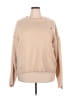 Unbranded Hearts Tan Pullover Sweater Size XXL (estimated) - photo 1