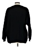 Zara Solid Black Pullover Sweater Size L - photo 2
