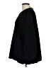 Zara Solid Black Pullover Sweater Size L - photo 5