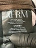AFRM 100% Polyurethane Brown Track Pants Size XS - photo 5