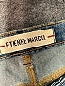 Etienne Marcel Hearts Blue Jeans Size 26 waist - photo 7