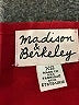 Madison 100% Polyester Burgundy Sleeveless Blouse Size XS - photo 7
