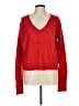 Free People 100% Cashmere Red Cashmere Pullover Sweater Size L - photo 1