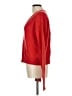 Free People 100% Cashmere Red Cashmere Pullover Sweater Size L - photo 5