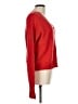 Free People 100% Cashmere Red Cashmere Pullover Sweater Size L - photo 4