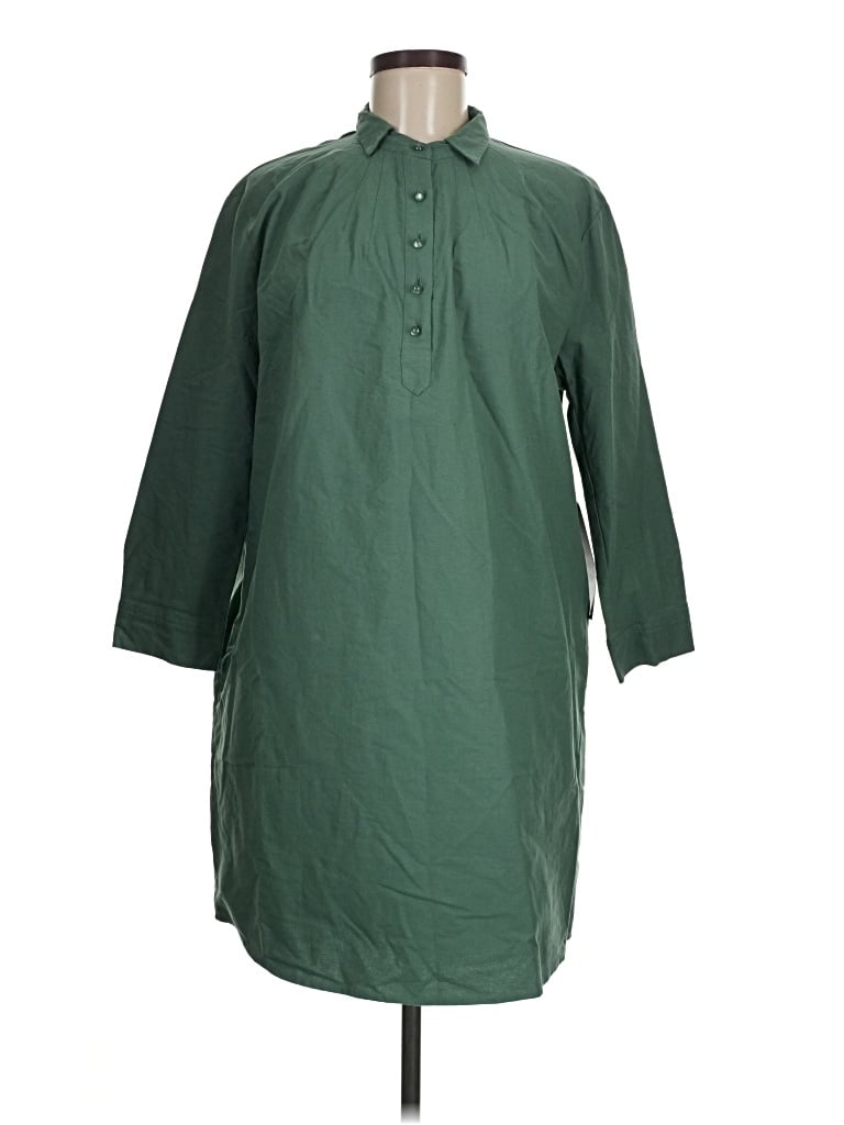 Pomander Place Casual Dress In Green