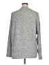 Evereve Metallic Gray Pullover Sweater Size XL - photo 2