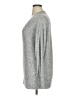 Evereve Metallic Gray Pullover Sweater Size XL - photo 5