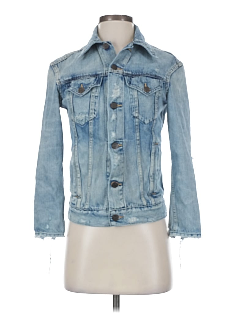 Pre-owned Able Denim Jacket In Blue