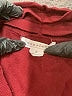 LoveRiche Burgundy Cardigan Size S - photo 4