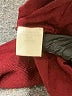 LoveRiche Burgundy Cardigan Size S - photo 5