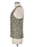 Alice + Olivia Ivory Sleeveless Top Size M (estimated) - photo 5