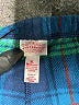 Target Plaid Blue Casual Pants Size XL - photo 4