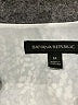 Banana Republic 100% Polyester Silver Long Sleeve Blouse Size M - photo 7