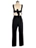 Lulus 100% Polyester Solid Black Jumpsuit Size XS - photo 2