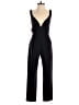Lulus 100% Polyester Solid Black Jumpsuit Size XS - photo 1