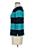 J.Crew Stripes Teal Pullover Sweater Size XXS - photo 5