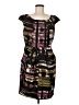 Corey P. Graphic Black Casual Dress Size 8 - photo 1