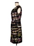 Corey P. Graphic Black Casual Dress Size 8 - photo 5