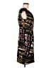 Corey P. Graphic Black Casual Dress Size 8 - photo 4