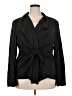 Lane Bryant 100% Polyester Black Blazer Size 24 - photo 1