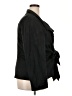 Lane Bryant 100% Polyester Black Blazer Size 24 - photo 4