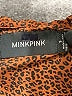 Minkpink 100% Polyester Brown Long Sleeve Blouse Size S - photo 7