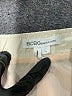 BCBGeneration 100% Polyester Solid Ivory Shorts Size L - photo 3