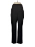 INC International Concepts Solid Black Dress Pants Size 10 - photo 1