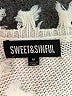 Sweet & Sinful 100% Acrylic Stars Ivory Pullover Sweater Size M - photo 7