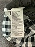Lilis Closet Checkered-gingham Gray Black Casual Skirt Size M - photo 5