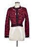ZAC Zac Posen 100% Rayon Red Jacket Size M - photo 1