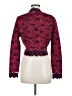 ZAC Zac Posen 100% Rayon Red Jacket Size M - photo 2