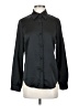 Shein 100% Polyester Black Long Sleeve Blouse Size S - photo 1