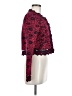 ZAC Zac Posen 100% Rayon Red Jacket Size M - photo 4
