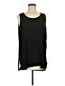 Ann Taylor LOFT 100% Polyester Black Sleeveless Blouse Size M - photo 1