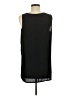 Ann Taylor LOFT 100% Polyester Black Sleeveless Blouse Size M - photo 2