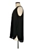 Ann Taylor LOFT 100% Polyester Black Sleeveless Blouse Size M - photo 5