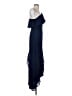 Parker Black 100% Polyester Blue Cocktail Dress Size 4 - photo 4