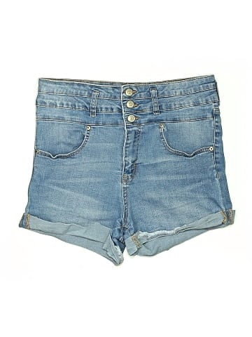 Aero Denim Shorts (view 1)
