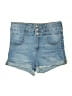 Aero Blue Denim Shorts Size 14 - photo 1