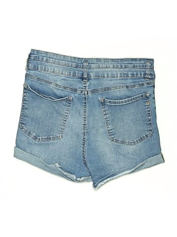 Aero Denim Shorts (view 2)