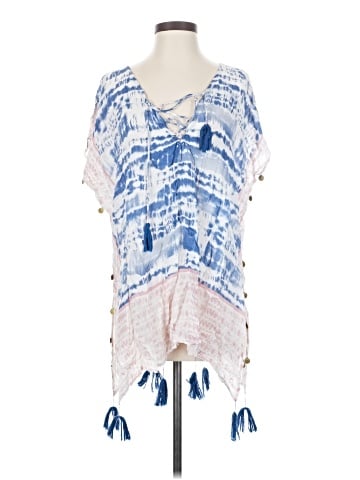 Surf Gypsy Short Sleeve Blouse (view 1)