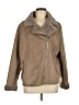Heartloom 100% Polyester Tan Jacket Size M - photo 1
