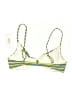 Mono b Stripes Yellow Swimsuit Top Size L - photo 2
