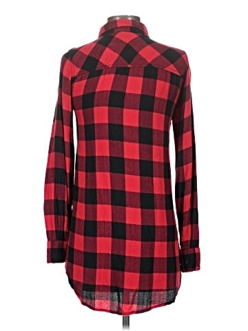 Rebellion Long Sleeve Button-Down Shirt (view 2)