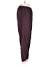 Assorted Brands 100% Cotton Solid Purple Casual Pants Size S - photo 4