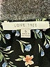 Love Tree 100% Polyester Floral Black Casual Dress Size S - photo 4